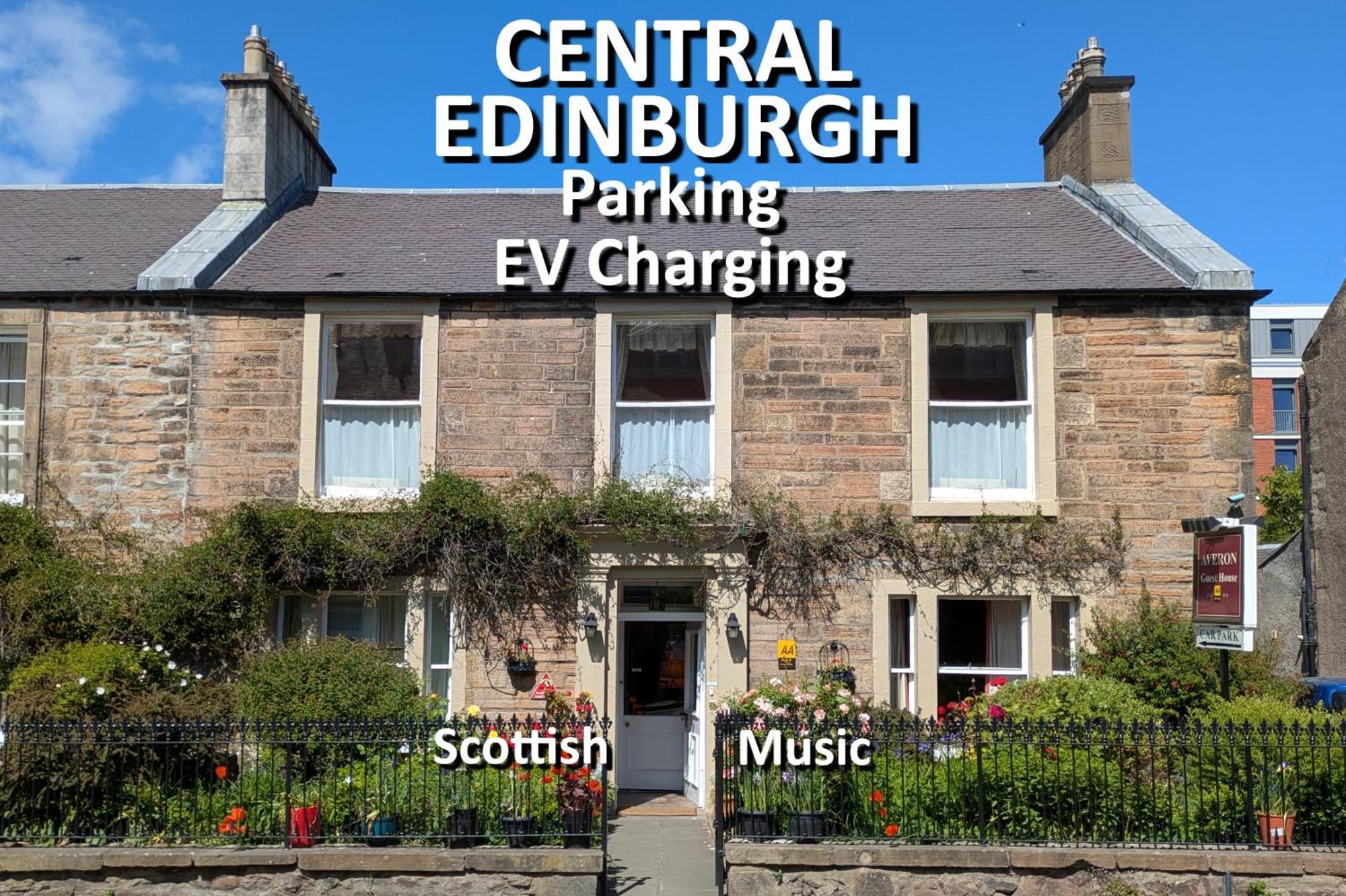 Averon Guest House Edimburgo Exterior foto