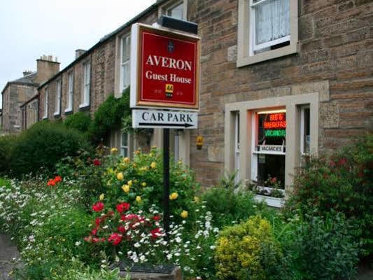 Averon Guest House Edimburgo Exterior foto