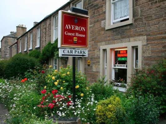 Averon Guest House Edimburgo Exterior foto