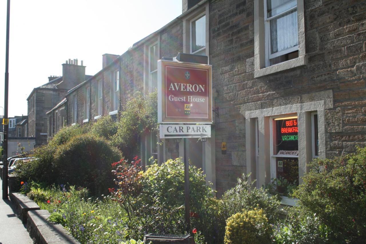 Averon Guest House Edimburgo Exterior foto